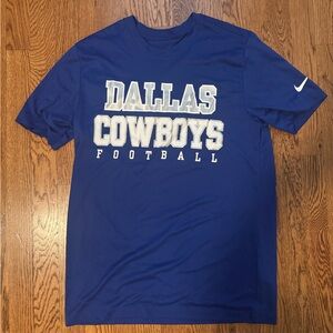 Dallas Cowboys Nike Blue Dri-FIT Tee